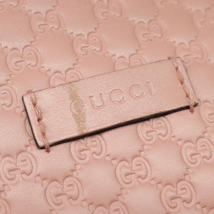 Gucci Margaux Tote (Outlet) Microguccissima Leather, PINK, LEATHER, Tote bag