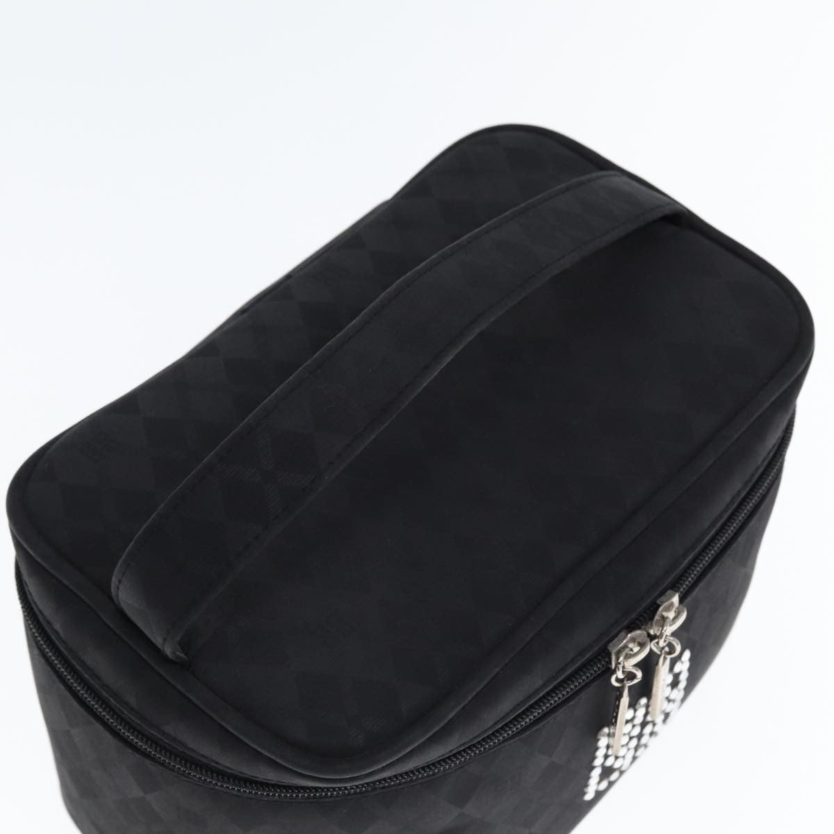 Givenchy Zip Pouch Nylon, BLACK, NYLON, Clutche & pouche