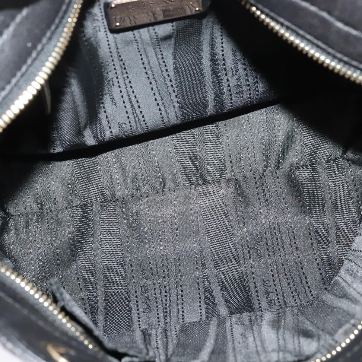 Salvatore Ferragamo Vala Handbag Patent leather, BLACK, PATENT_LEATHER, Handbag