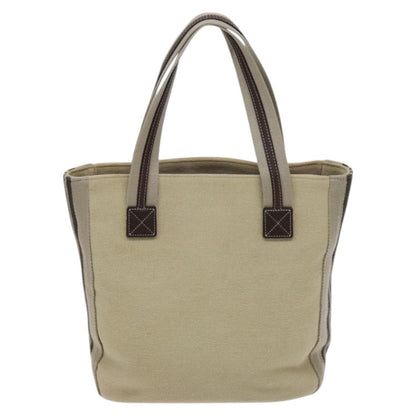 Burberry Blue Label Tote Bag Canvas, BEIGE, CANVAS, Tote bag