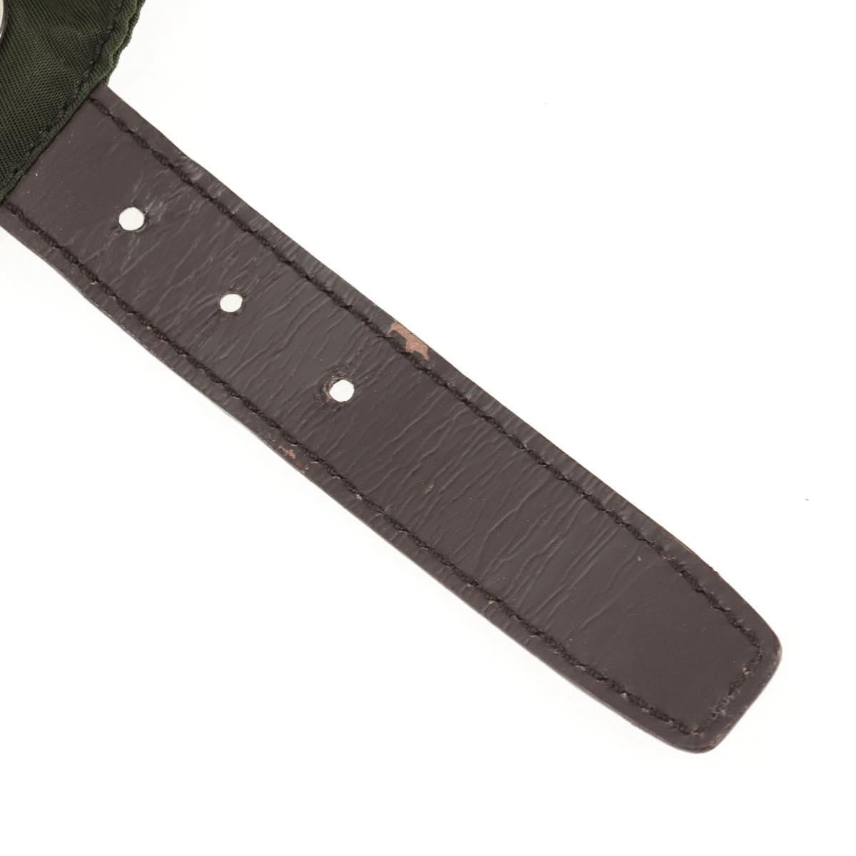 Prada Double Front Pocket Backpack Tessuto, KHAKI, NYLON, Backpack