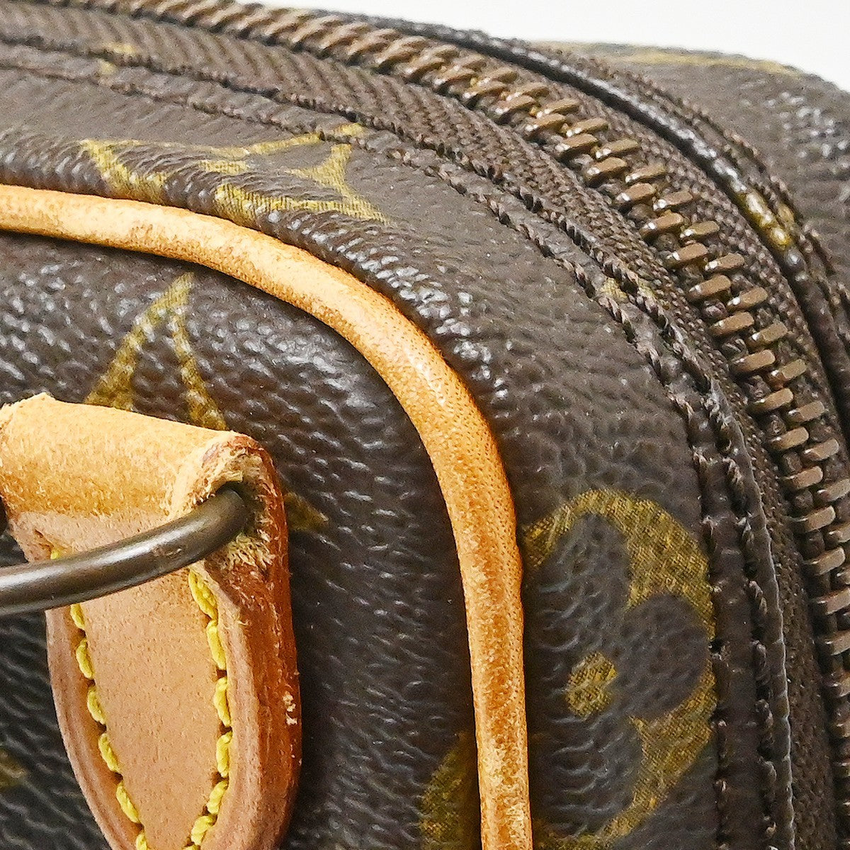 Louis Vuitton Amazone Bag Monogram Canvas, Brown, Canvas, Shoulder Bag