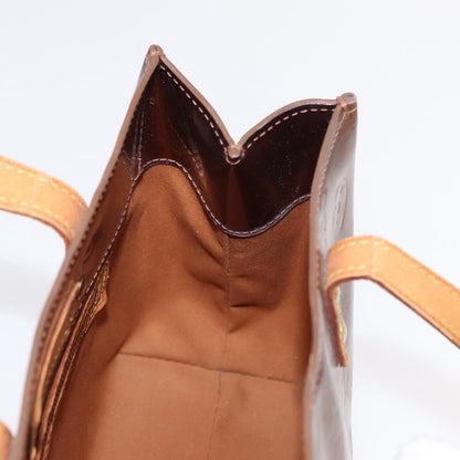 Louis Vuitton Reade Handbag Monogram Vernis, BROWN, PATENT_LEATHER, Tote bag