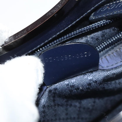 Gucci Vintage Handbag Nylon, BLUE, NYLON, Handbag