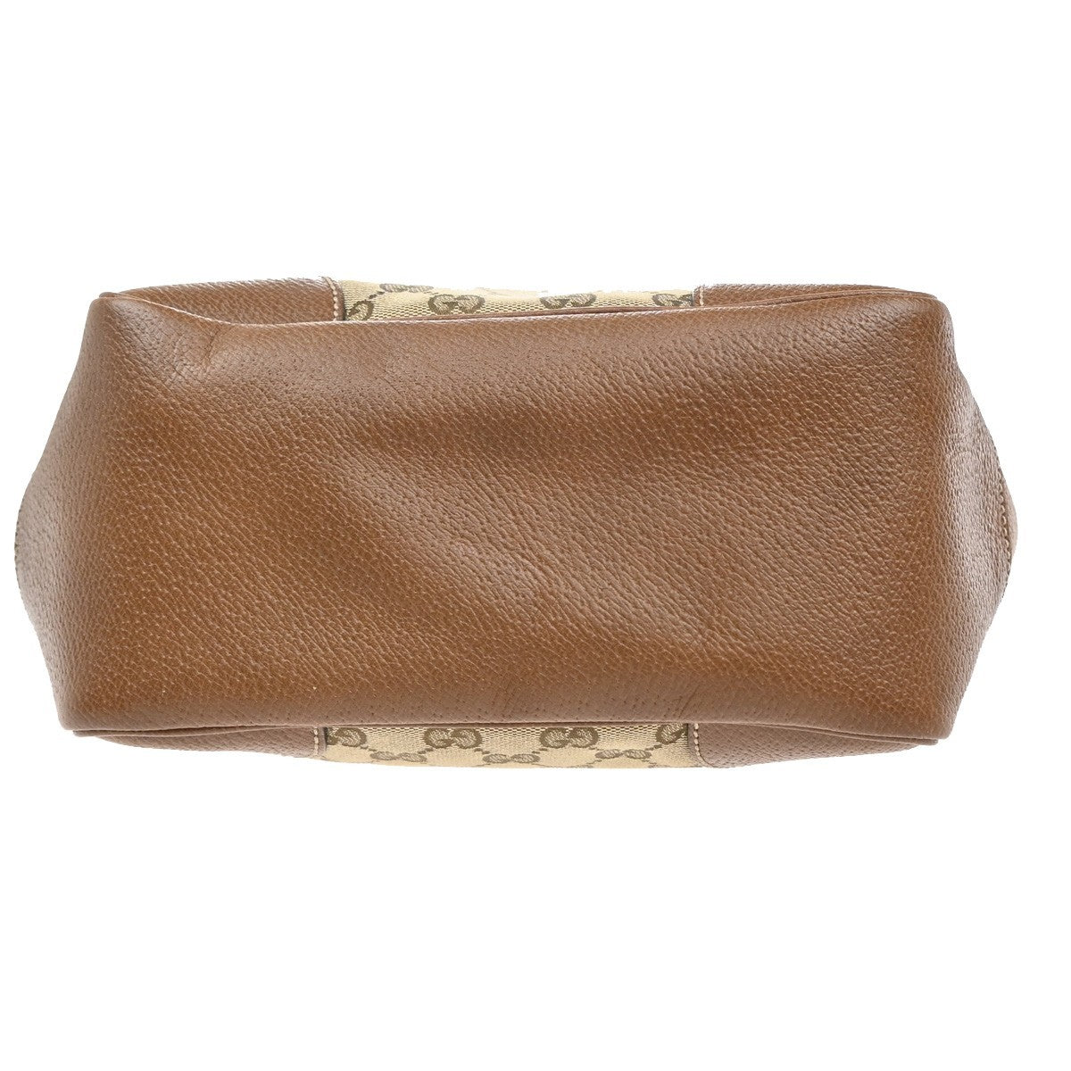 Gucci Bree Tote GG Canvas with Leather, BROWN, CANVAS, Tote bag