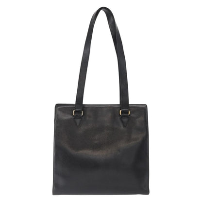 Celine Tote bag Leather, BLACK, LEATHER, Tote bag