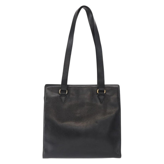 Celine Tote bag Leather, BLACK, LEATHER, Tote bag