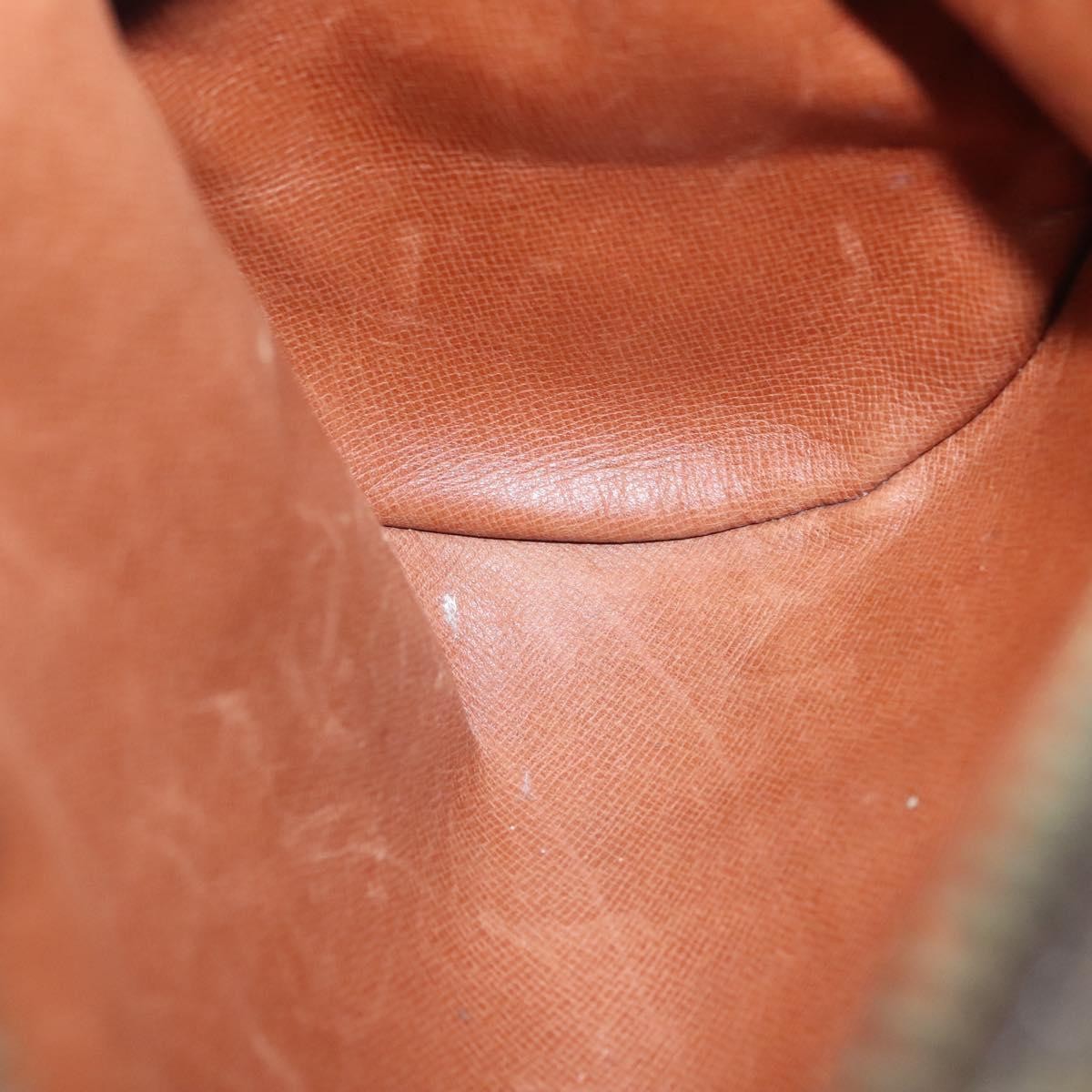 Louis Vuitton Papillon Handbag Monogram Canvas, BROWN, CANVAS, Handbag