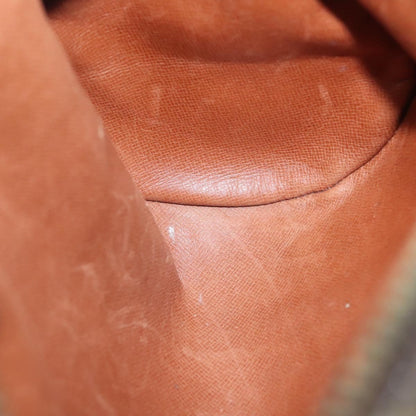 Louis Vuitton Papillon Handbag Monogram Canvas, BROWN, CANVAS, Handbag