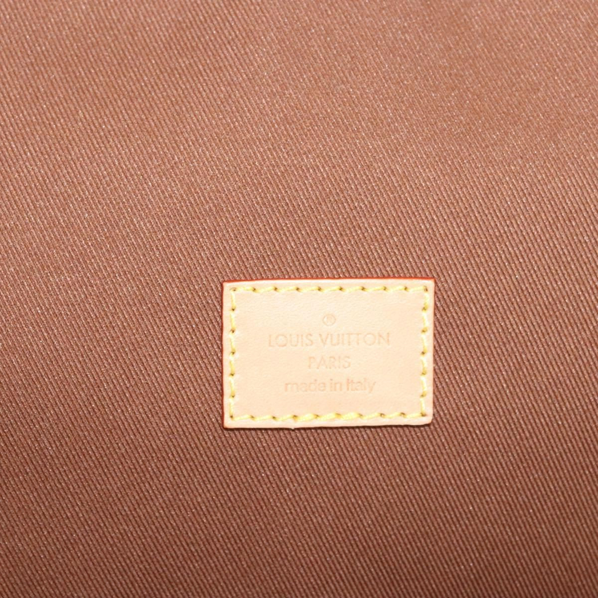 Louis Vuitton Packing Cube Monogram Canvas, BROWN, CANVAS, Travel bag