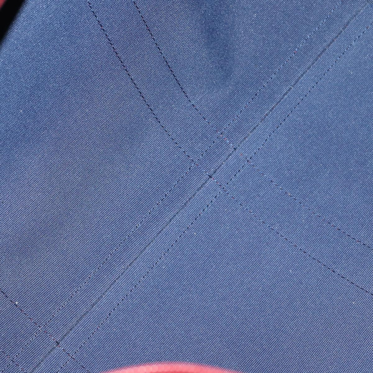 Christian Dior Vintage Trotter Duffle Bag Diorissimo Canvas, RED, PVC, Travel bag