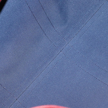 Christian Dior Vintage Trotter Duffle Bag Diorissimo Canvas, RED, PVC, Travel bag