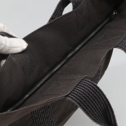 Hermes Fourre-tout Herline Fourre-tout Herline, GRAY, CANVAS, Tote bag