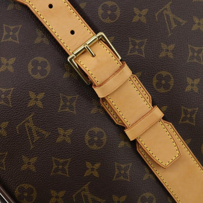 Louis Vuitton Satellite Travel Bag Monogram Canvas, BROWN, CANVAS, Travel bag