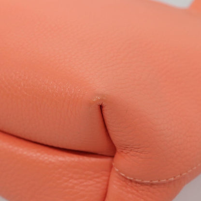 Salvatore Ferragamo Bice Tote Leather, ORANGE, LEATHER, Tote bag