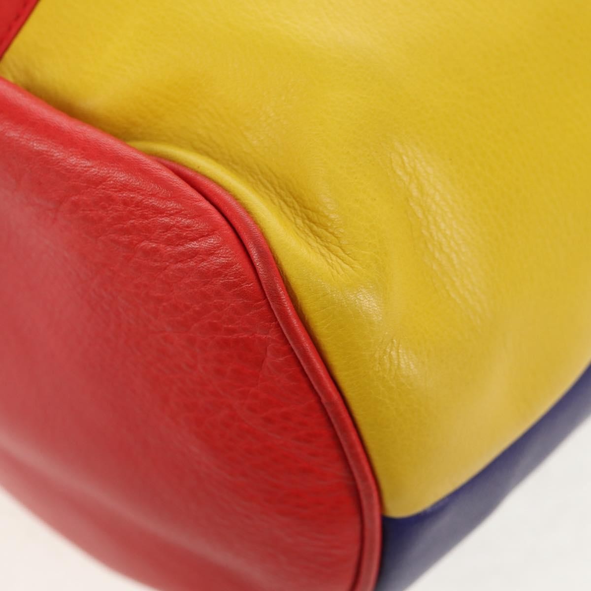 Celine Vintage Bucket Bag Leather, MULTICOLOUR, LEATHER, Shoulder bag