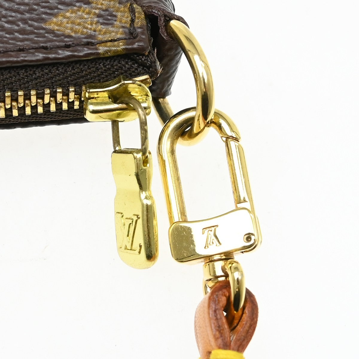 Louis Vuitton Pochette Accessoires NM Monogram Canvas, Brown, Canvas, Clutch
