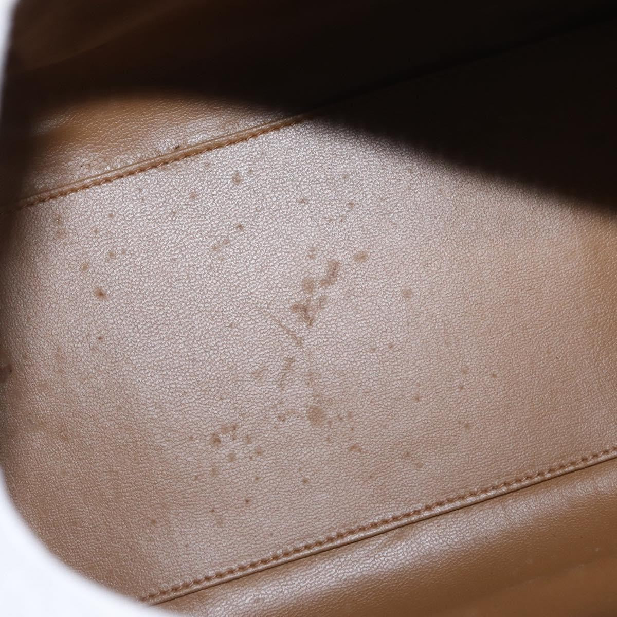 Celine Vintage Macadam Boston bag Canvas, BROWN, CANVAS, Travel bag