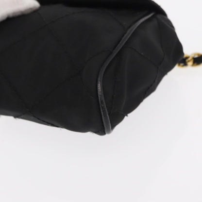 Prada Vintage Shoulder Bag Tessuto, BLACK, NYLON, Shoulder bag
