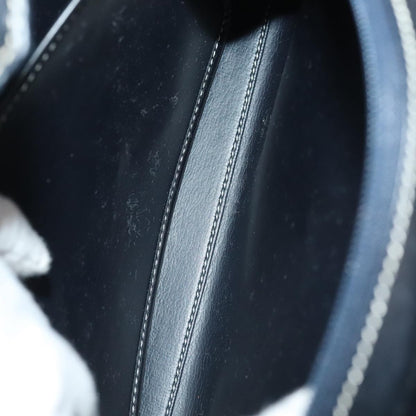 Christian Dior CD Shoulder bag Leather, BLACK, LEATHER, Shoulder bag