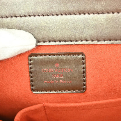 Louis Vuitton Sarria Handbag Damier, BROWN, CANVAS, Handbag