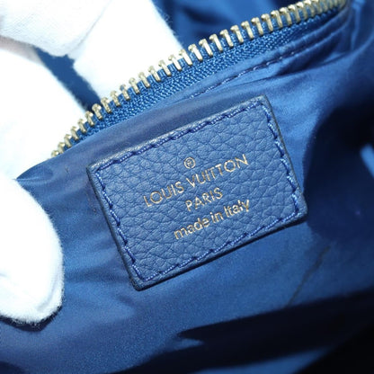 Louis Vuitton Noefull Handbag Ikat Nylon, BLUE, NYLON, Handbag