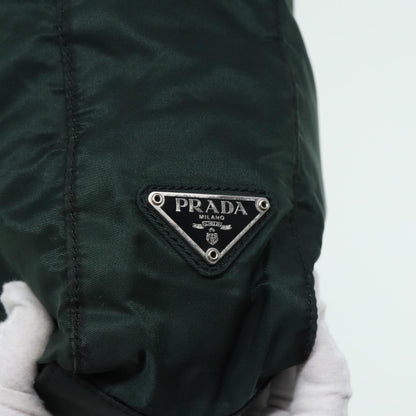 Prada Vintage Zip Tote Tessuto, KHAKI, NYLON, Tote bag