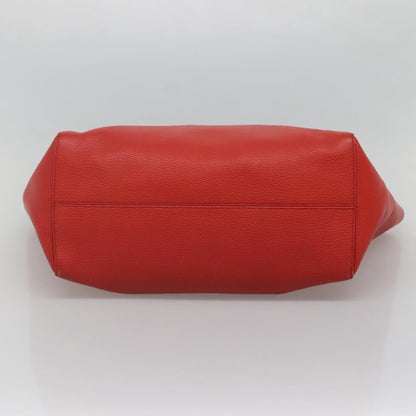 Gucci Swing Tote Leather, RED, LEATHER, Tote bag