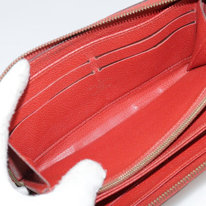 Louis Vuitton Portefeuille zippy Monogramme Empreinte Monogramme Empreinte, RED, LEATHER, Wallets