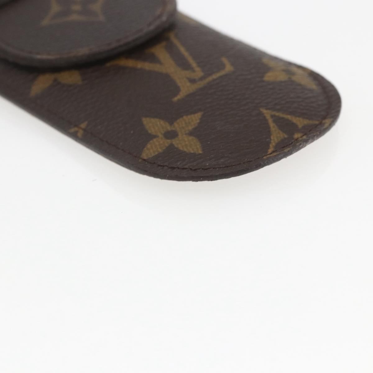 Louis Vuitton Etui à stylo Canvas, BROWN, CANVAS, Clutche & pouche