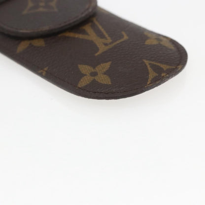 Louis Vuitton Etui à stylo Canvas, BROWN, CANVAS, Clutche & pouche