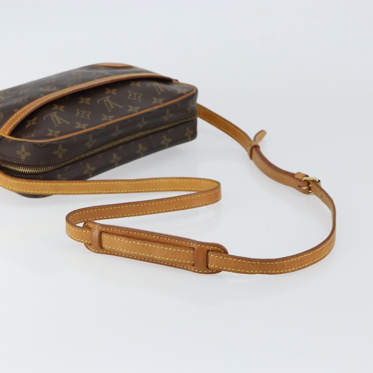 Louis Vuitton Trocadero Handbag Monogram Canvas, BROWN, CANVAS, Shoulder bag