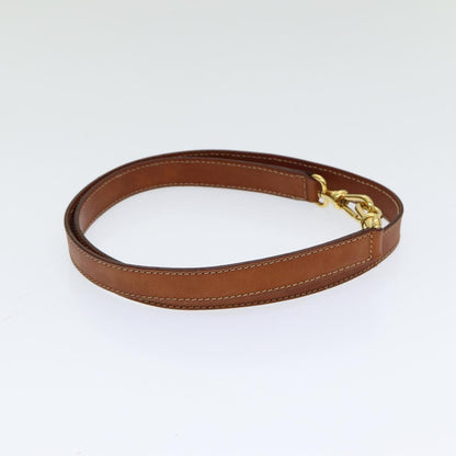 Celine Vintage Convertible Top Handle Bag Macadam Coated Canvas, BROWN, CANVAS, Handbag