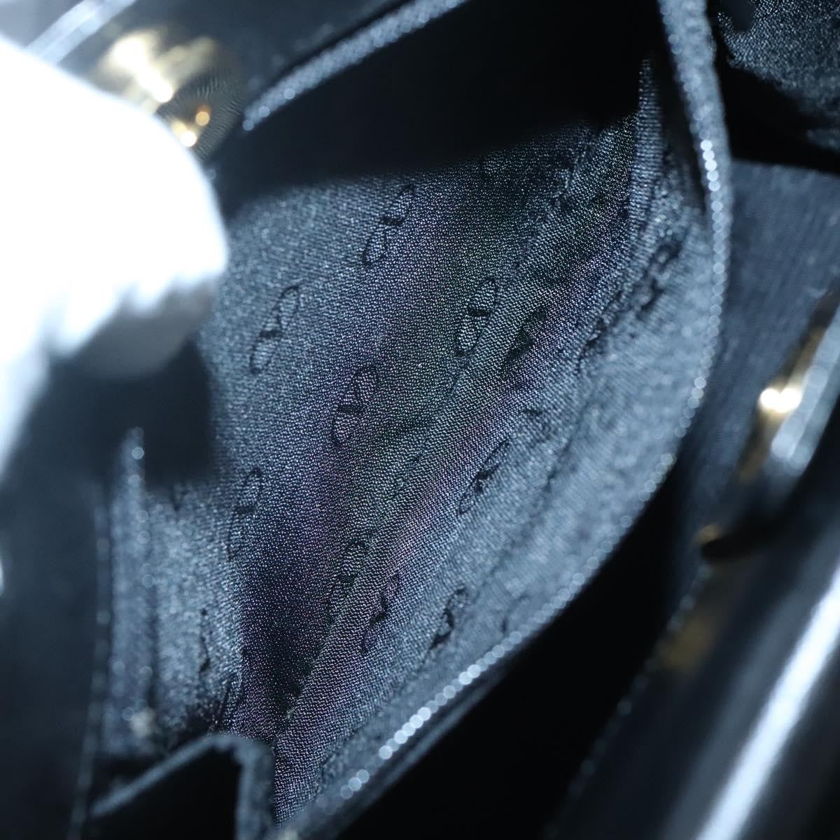 Valentino Garavani Vintage shoulder bag Leather, BLACK, LEATHER, Shoulder bag