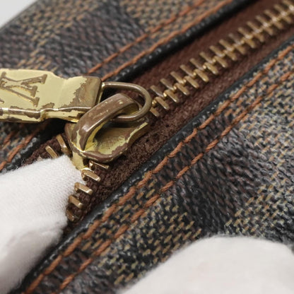 Louis Vuitton Blois Handbag Monogram Canvas, BROWN, CANVAS, Shoulder bag