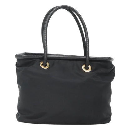Celine Shoulder Bag Nylon, BLACK, NYLON, Shoulder bag