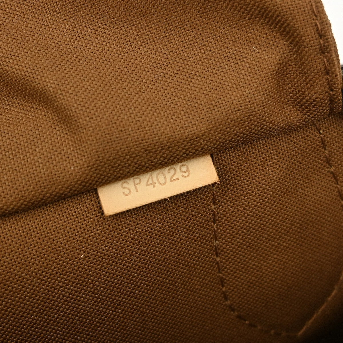 Louis Vuitton Montorgueil Handbag Monogram Canvas, BROWN, CANVAS, Handbag