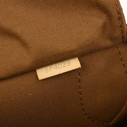 Louis Vuitton Montorgueil Handbag Monogram Canvas, BROWN, CANVAS, Handbag