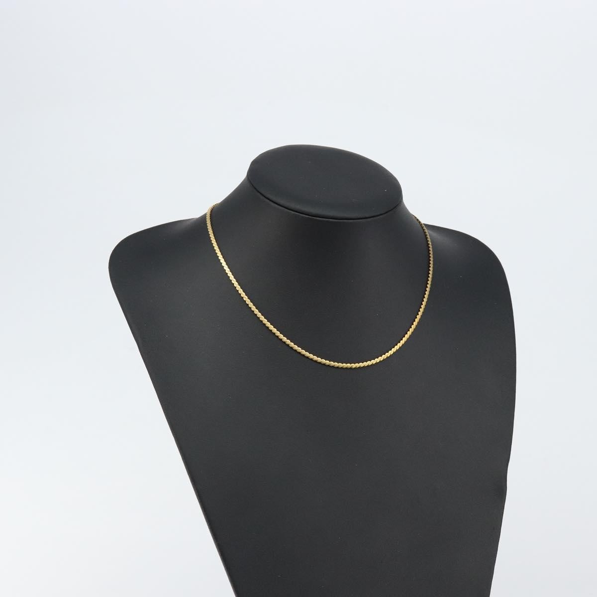 Givenchy Vintage Necklace Metal, GOLD, METAL, Necklace