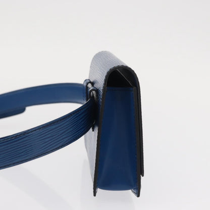 Louis Vuitton Tilsitt Bum Bag Epi Leather, BLUE, LEATHER, Clutche & pouche