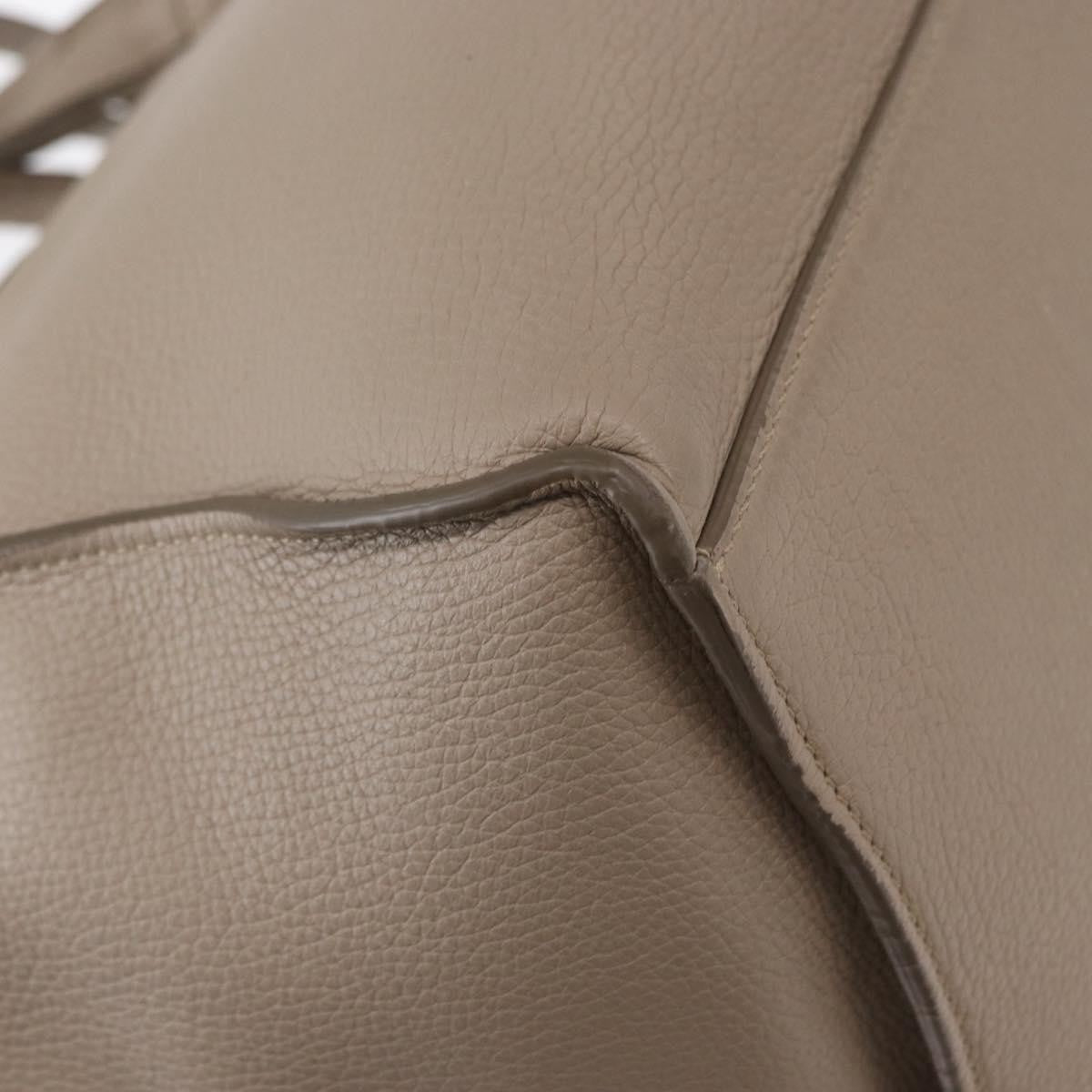 Celine Big Bag Grained Calfskin, BEIGE, LEATHER, Handbag