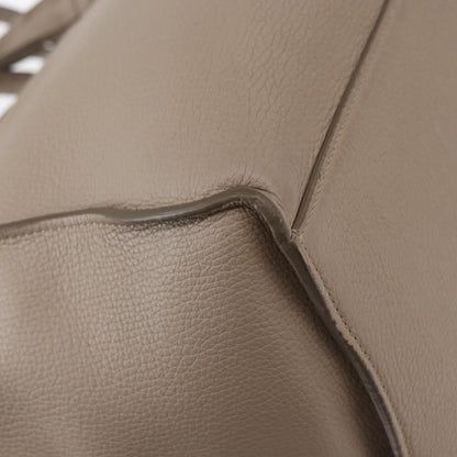 Celine Big Bag Grained Calfskin, BEIGE, LEATHER, Handbag