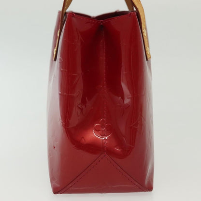 Louis Vuitton Reade Handbag Monogram Vernis, RED, PATENT_LEATHER, Handbag