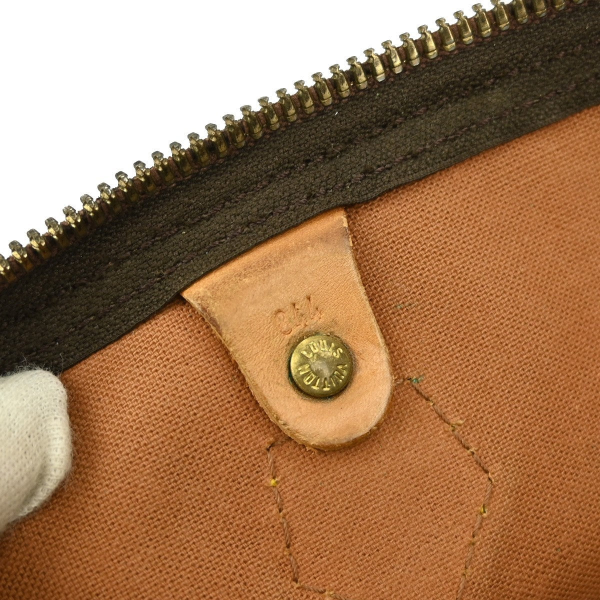 Louis Vuitton Speedy Handbag Monogram Canvas, BROWN, CANVAS, Handbag