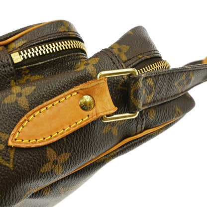 Louis Vuitton Nil Messenger Bag Monogram Canvas, BROWN, CANVAS, Shoulder bag