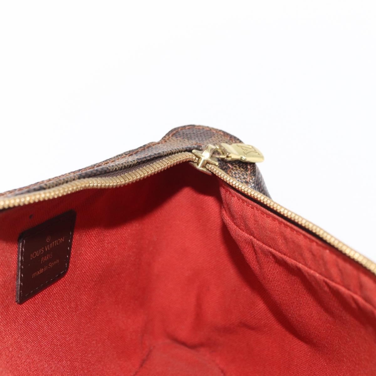 Louis Vuitton Geronimos Waist Bag Damier, BROWN, CANVAS, Shoulder bag