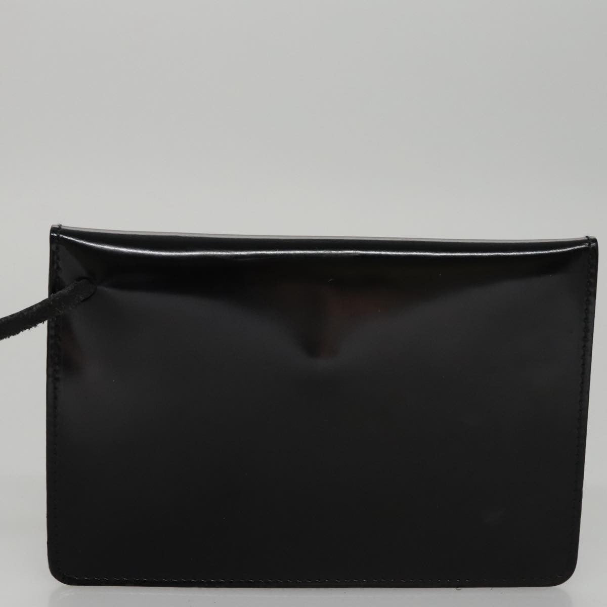Salvatore Ferragamo Shopper Tote Patent Leather, BLACK, PATENT_LEATHER, Tote bag