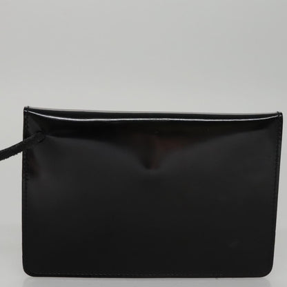 Salvatore Ferragamo Shopper Tote Patent Leather, BLACK, PATENT_LEATHER, Tote bag
