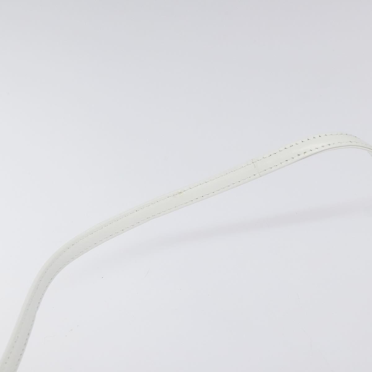 Givenchy Vintage 4G shoulder bag Leather, WHITE, LEATHER, Shoulder bag