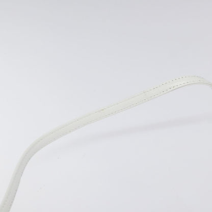 Givenchy Vintage 4G shoulder bag Leather, WHITE, LEATHER, Shoulder bag